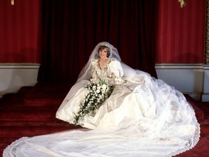 Supporting image for story: Designers of Diana’s wedding dress ‘amicably’ settle High Court claim