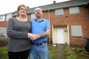 Margaret and Graham Allen helped rescue their neighbours from a house fire in Hawbush Road, Bloxwich, Walsall.