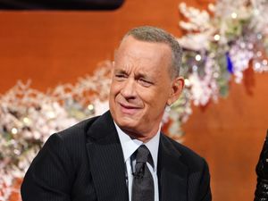 Supporting image for story: Tom Hanks joins striking Hollywood writers: We are at an evolutionary crossroads
