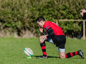 Supporting image for story: Will Sparrow stars for high-flying Ludlow Rugby Club