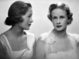 Supporting image for story: Night a Shropshire high society girl danced with the future US President