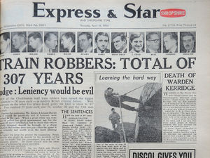 Supporting image for story: Train robbery sentences which sent shockwaves