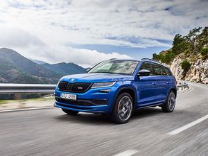 Supporting image for story: First drive: The Skoda Kodiaq vRS is a refreshingly understated take on the performance SUV