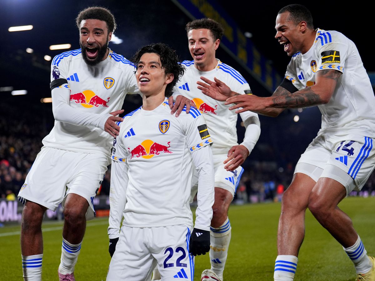 Leeds stun Chelsea to end losing run and move out of relegation zone