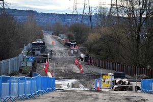 The extension line that will join Dudley to the world of the Metro