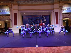 Supporting image for story: Telford cheerleaders shine at Blackpool competition  