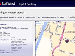 Supporting image for story: Letter: NatWest is here to help (Mondays and Thursdays only)