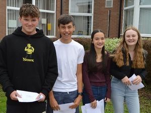 Supporting image for story: Celebrating successful examination results