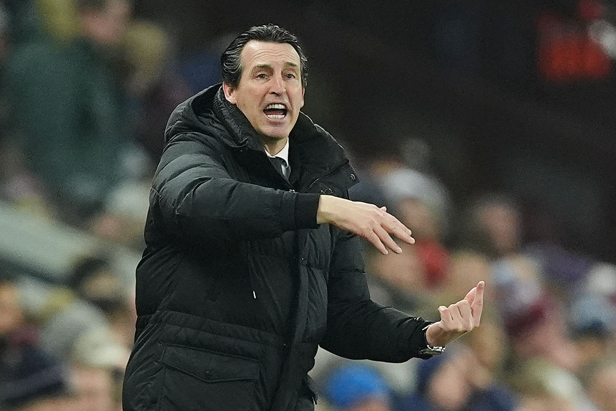 Unai Emery makes respect point when discussing late Aston Villa v Tottenham date change