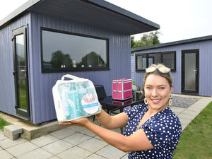 Supporting image for story: Woman launches beauty business