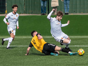 Supporting image for story: Alvechurch 4 Rushall Olympic 1 - Report