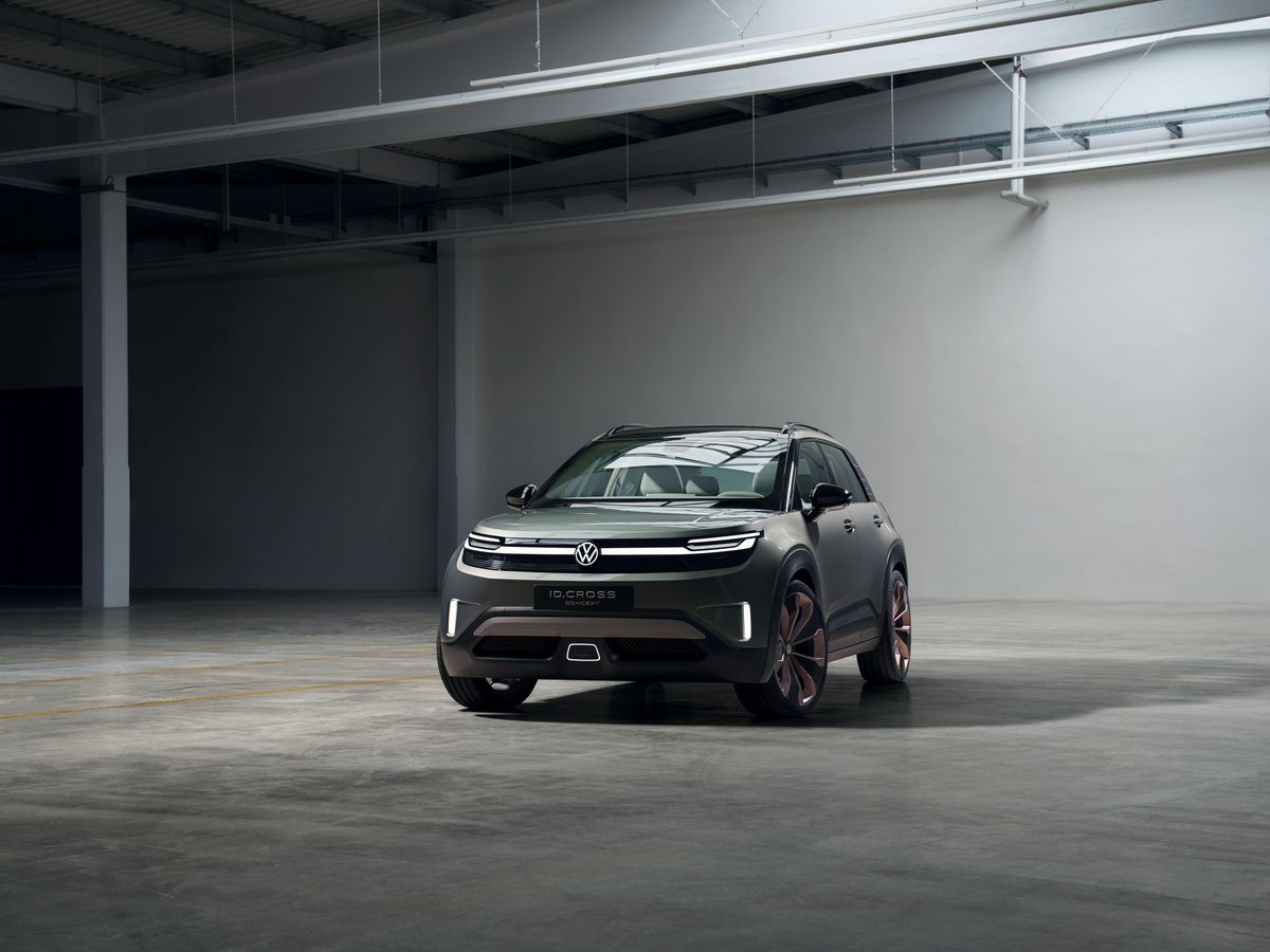 Volkswagen continues EV offensive with ID. Cross Concept