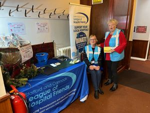 Supporting image for story: Christmas market success for local charity