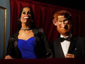 Supporting image for story: Harry and Meghan puppets are ‘surprise royal guests’ at Royal Albert Hall show