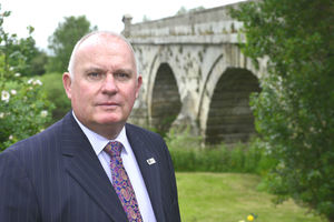 Richard Sheehan, chief executive of Shropshire Chamber of Commerce