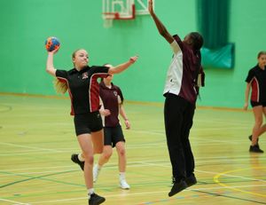 Supporting image for story: Schools called to give children more choice in sport by Handball coach