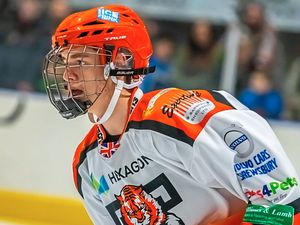 Supporting image for story: Telford Tigers teenage hotshot Tom Byrne backed to crank up the heat