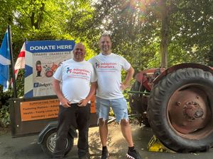 Supporting image for story: Brian Kettell travels from London to Edinburgh to raise over £6,500 for five charities
