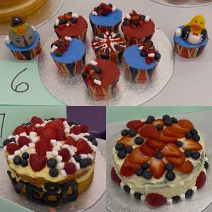 Winning Entries in the Great Codsall Bake Off