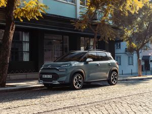 Supporting image for story: The new Citroen C3 Aircross SUV will start from £17,320