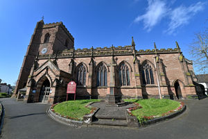 St Nicholas Church, Newport