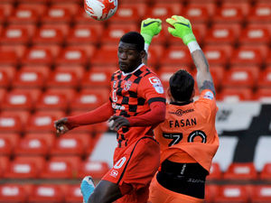 Supporting image for story: Walsall's Amadou Bakayoko: I can be the main man