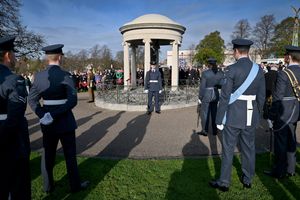 Shrewsbury Remembrance Sunday 2024.