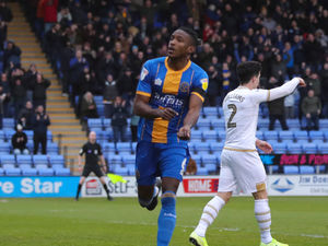 Supporting image for story: MK Dons goal is up there with my best – Shrewsbury's Omar Beckles