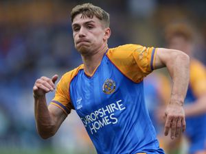 Supporting image for story: Dave Edwards: Shrewsbury Town must use huge win as a springboard