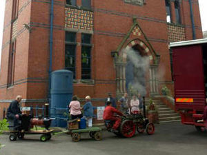 Supporting image for story: Move to open historic water pump station