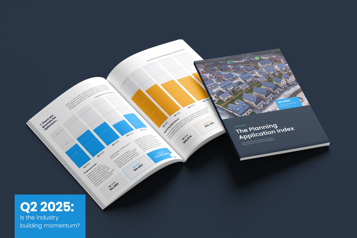 New home plans surge by a third