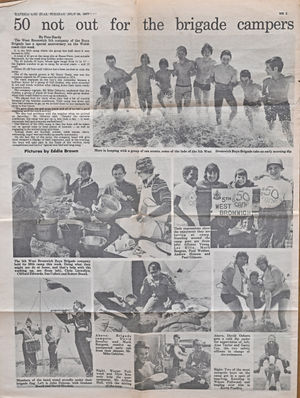The 5th West Bromwich Company featured in this Express and Star story from 1977