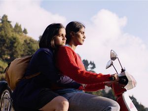 Supporting image for story: The film Girls Will Be Girls will be shown in a village near Kington