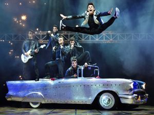 Supporting image for story: Grease, Wolverhampton Grand Theatre - review and pictures