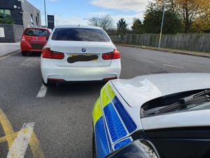 Supporting image for story: Driver arrested and car seized after being found to have been stolen