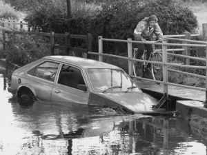 Supporting image for story: Don’s comments on NATO go beyond the pale - your letters, plus a 1994 picture throwback of a car in a spot of bother