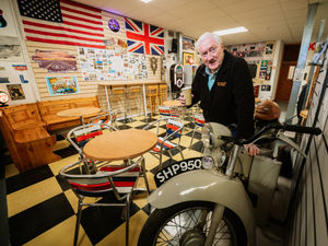 Supporting image for story: 'What's cookin' Daddy-o?' - American diner launched by Shrewsbury biker firm