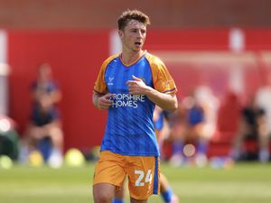 Supporting image for story: Callum Stewart on Shrewsbury Town goals, learning from John Marquis and new faces