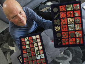 Supporting image for story: IN PICTURES: History enthusiast's love for heavy metal hobby
