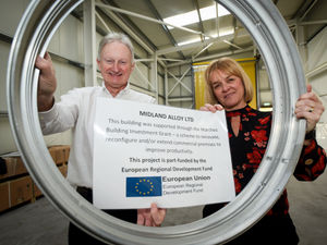 Supporting image for story: New jobs at Telford manufacturer thanks to grant help