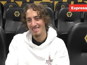 Supporting image for story: Exclusive interview part one: Fabio Silva opens up on turbulent summer and love for Wolves fans