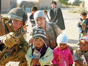 Supporting image for story: 500 Shropshire soldiers ready for eight-month Afghanistan mission