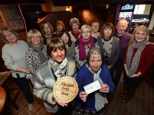 Supporting image for story: Shropshire craft group creates hundreds of wash bags and face masks for local care workers