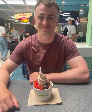 Keeno is a happy bunny!