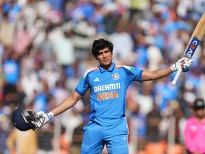Supporting image for story: Shubman Gill hits hundred as India amass 356 in third ODI against England