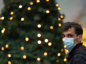 Supporting image for story: Express & Star comment: Everyone needs an non-infective Christmas