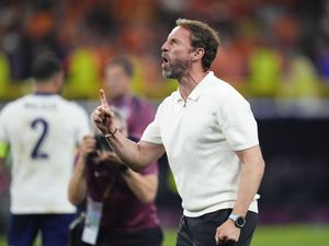 Supporting image for story: Gareth Southgate urges England to seize Euros trophy and not walk past it again