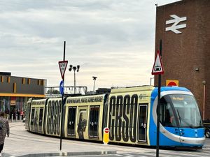 Supporting image for story: No date yet for opening of new Wolverhampton Metro link but driver training 'on schedule'