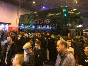 Supporting image for story: 27,000 attend Insomnia56 gaming festival at Birmingham NEC