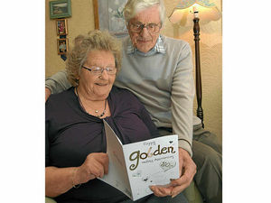 Supporting image for story: Golden anniversary delight for Pontesbury couple
